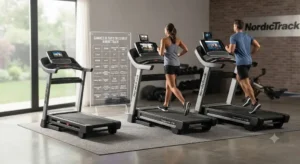 Comparaison de plusieurs gammes de tapis de course NordicTrack pour vous aider à choisir selon vos objectifs