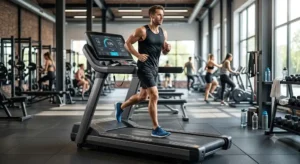 Tapis de course professionnel robuste pour les entraînements de course à pied intensifs