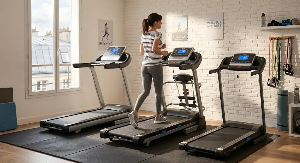 Comparatif pour choisir le meilleur tapis de course moins de 300 euros pour le sport à domicile