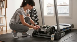 Le moteur silencieux de ce tapis de course moins de 300 euros est idéal pour un usage en appartement sans nuisance sonore