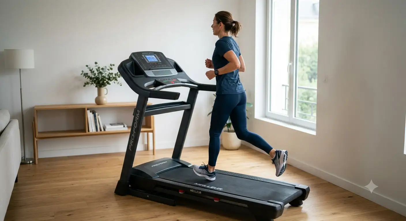 Sélection des meilleurs tapis de course moins de 500 euros pour le sport à la maison