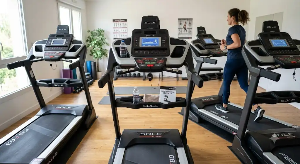 Avis et comparatif des differents modeles de tapis de course Sole Fitness pour le sport a domicile