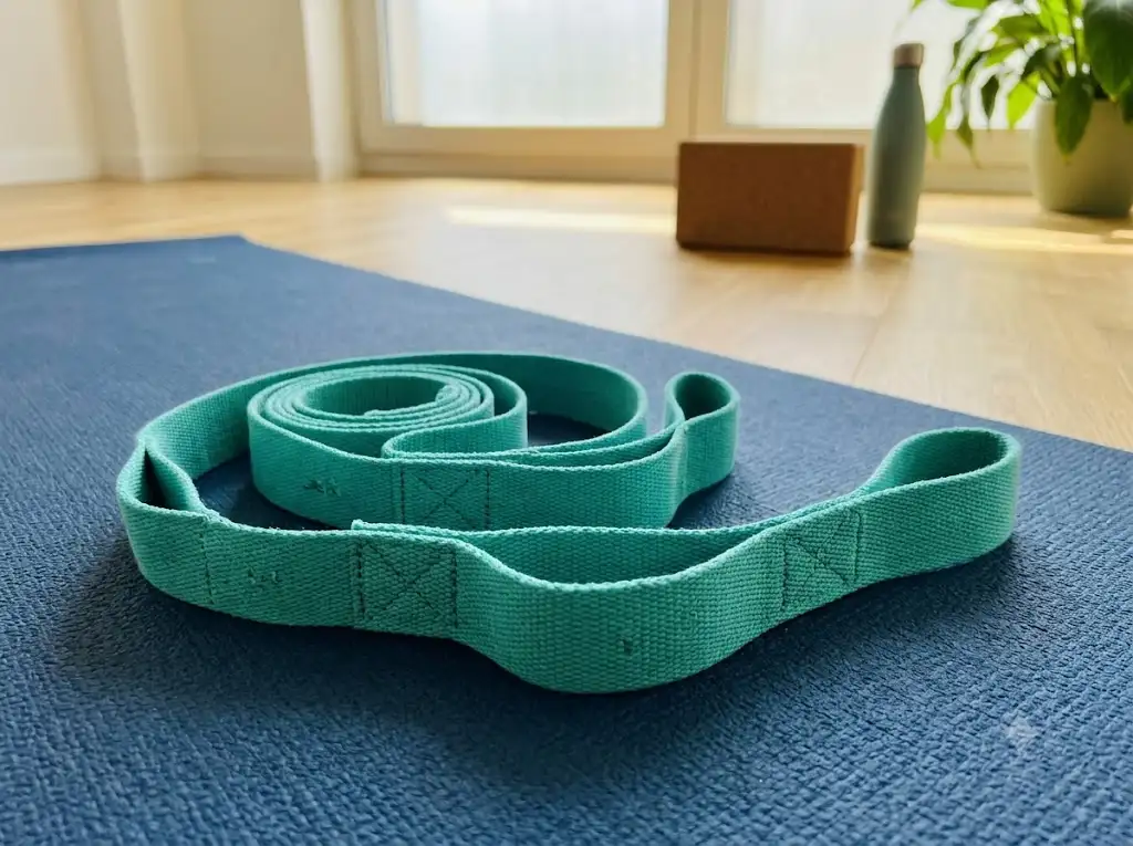 Sangle d'étirement de yoga à boucles multiples pour améliorer la souplesse