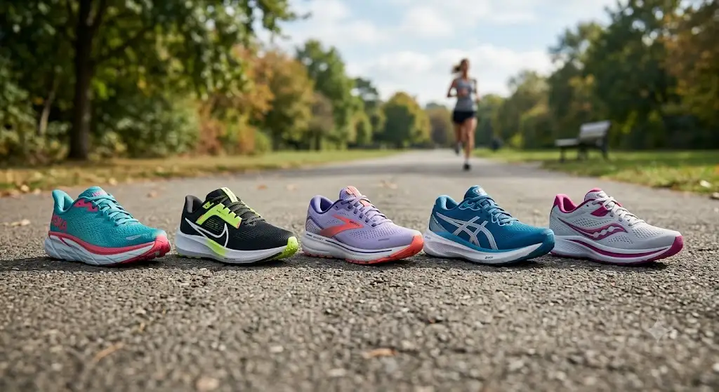 Sélection des meilleures chaussures de running femme pour la course sur route